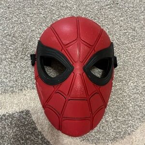Red and Black Spider Mask